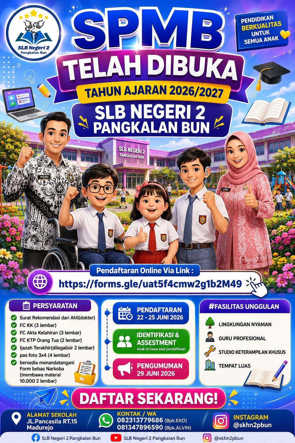 Penerimaan Peserta Didik Baru Tahun 2026